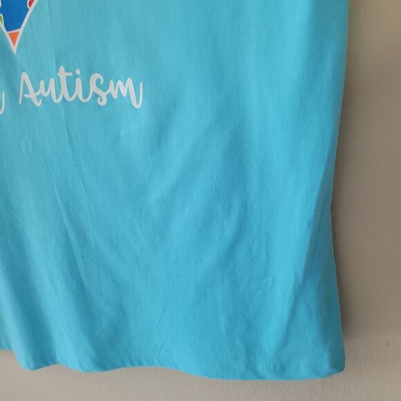"I Love Someone with Autism" Awareness T-Shirt - 2XL - Picture 6 of 12
